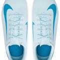 Бутси Nike JR VAPOR 16 CLUB FG/MG білий, блакитний Діт 33 (US 1.5Y) DT-FQ8286-400, прев. 4
