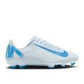 Бутси Nike JR VAPOR 16 CLUB FG/MG білий, блакитний Діт 33 (US 1.5Y) DT-FQ8286-400, прев. 0