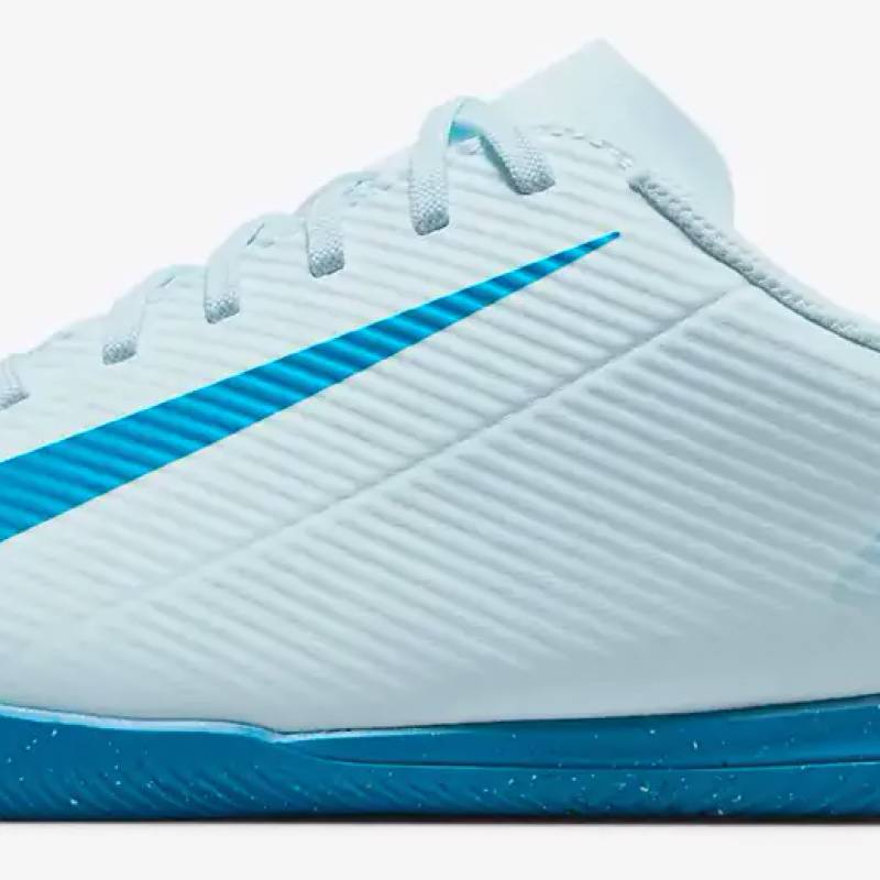 Футзалки Nike JR VAPOR 16 CLUB IC білий, блакитний Діт DT-FQ8289-400, рис. 1