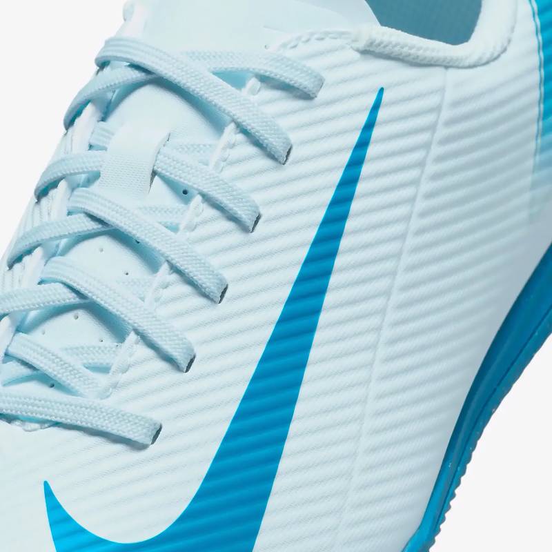 Футзалки Nike JR VAPOR 16 CLUB IC білий, блакитний Діт DT-FQ8289-400, рис. 6