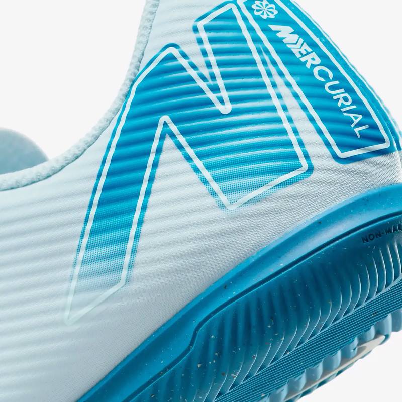 Футзалки Nike JR VAPOR 16 CLUB IC білий, блакитний Діт DT-FQ8289-400, рис. 7