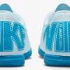 Футзалки Nike JR VAPOR 16 CLUB IC білий, блакитний Діт DT-FQ8289-400, прев. 5