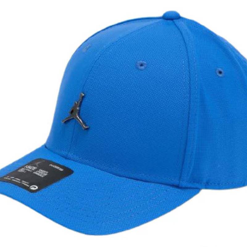 Кепка Nike JORDAN CLC99 CAP METAL JM блакитний Уні MISC DT-CW6410-403, рис. 0