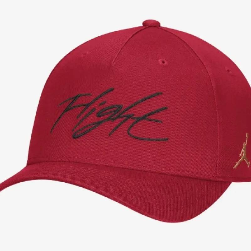 Кепка Nike JORDAN CLC99 FLT ESS CAP червоний, білий Уні MISC DT-DV3148-687, рис. 0