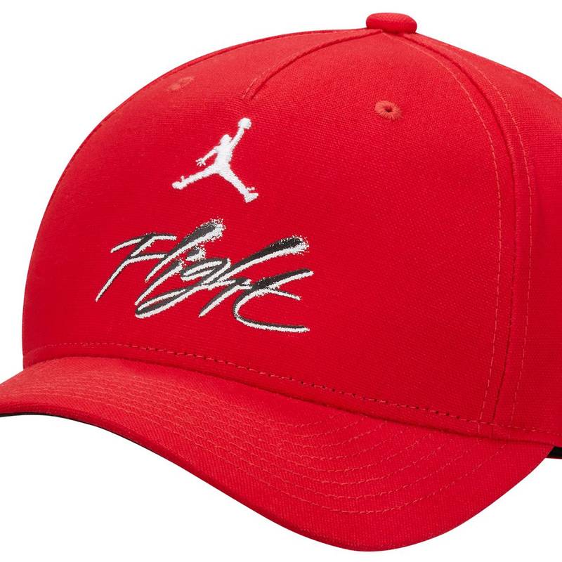 Кепка Nike JORDAN CLC99 FLT SSNL CAP червоний Уні MISC DT-DV3151-657, рис. 0