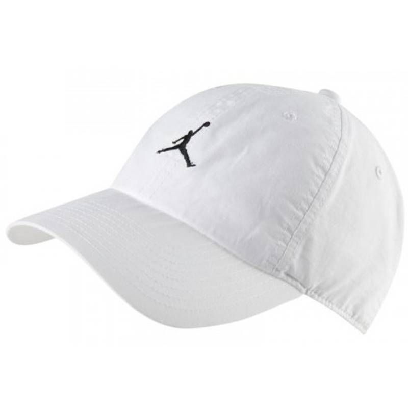 Кепка Nike JORDAN H86 JM WASHED CAP білий Уні MISC DT-DC3673-100, рис. 0