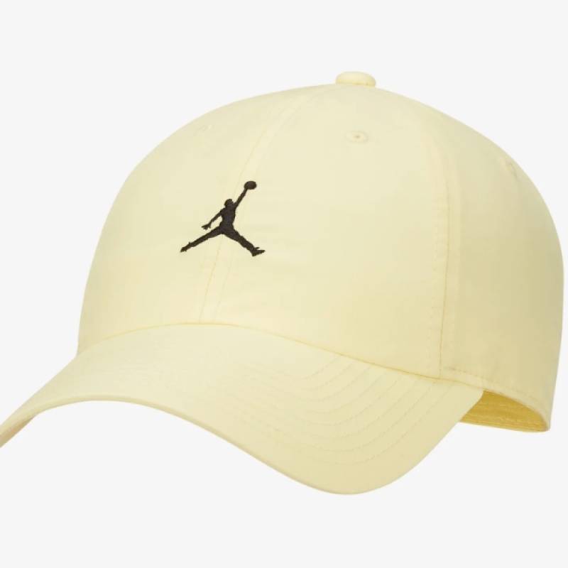 Кепка Nike JORDAN H86 JM WASHED CAP жовтий Уні MISC DT-DC3673-706, рис. 0