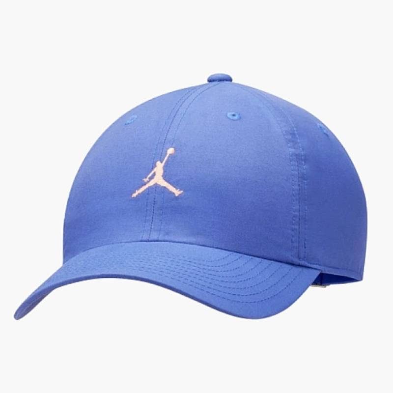 Кепка Nike JORDAN H86 JM WASHED CAP синій Уні MISC DT-DC3673-430, рис. 0