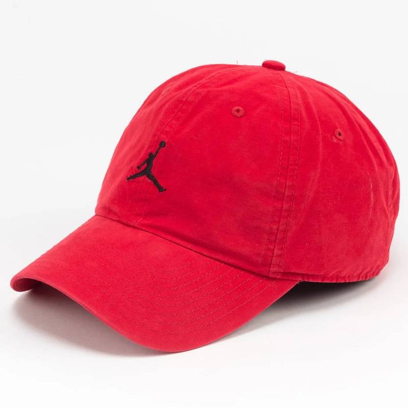 Кепка Nike JORDAN H86 JM WASHED CAP червоний Уні MISC DT-DC3673-687, рис. 0