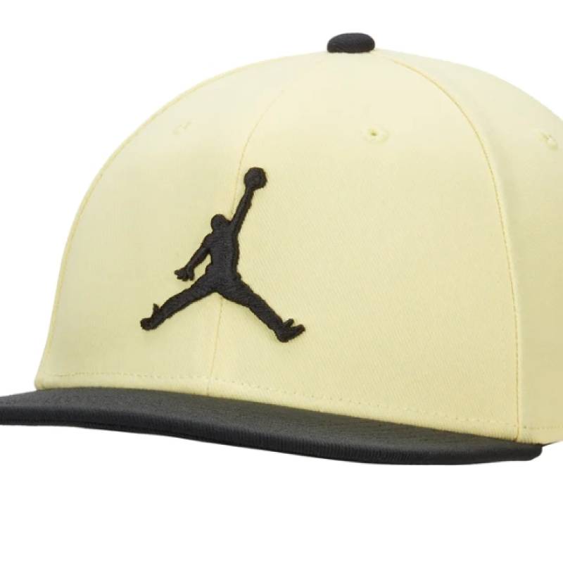 Кепка Nike JORDAN PRO JUMPMAN SNAPBACK бежевий, чорний Уні MISC DT-AR2118-706, рис. 0