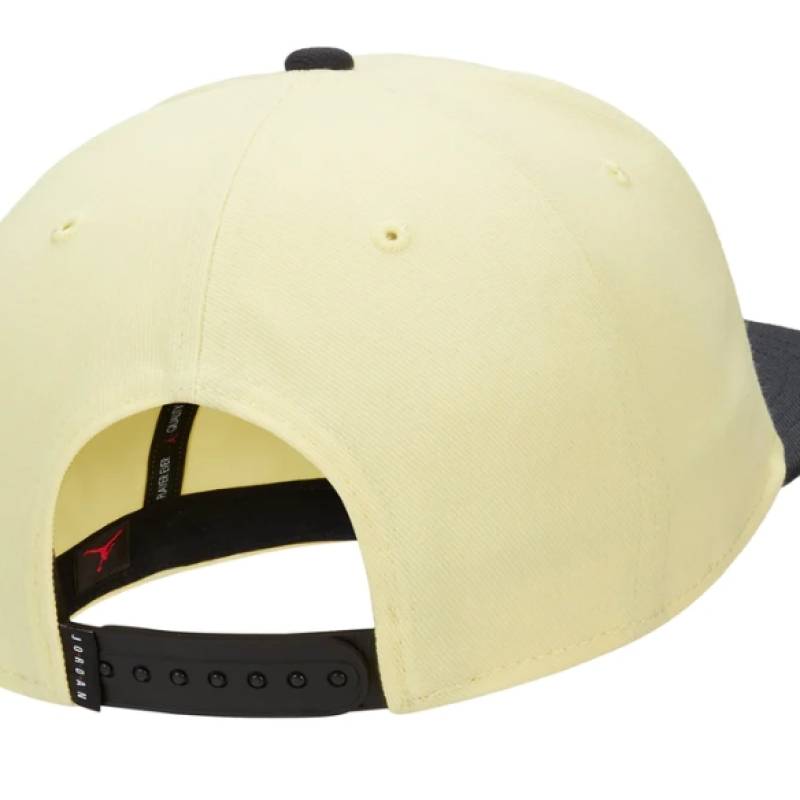 Кепка Nike JORDAN PRO JUMPMAN SNAPBACK бежевий, чорний Уні MISC DT-AR2118-706, рис. 1