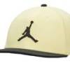 Кепка Nike JORDAN PRO JUMPMAN SNAPBACK бежевий, чорний Уні MISC DT-AR2118-706, прев. 0