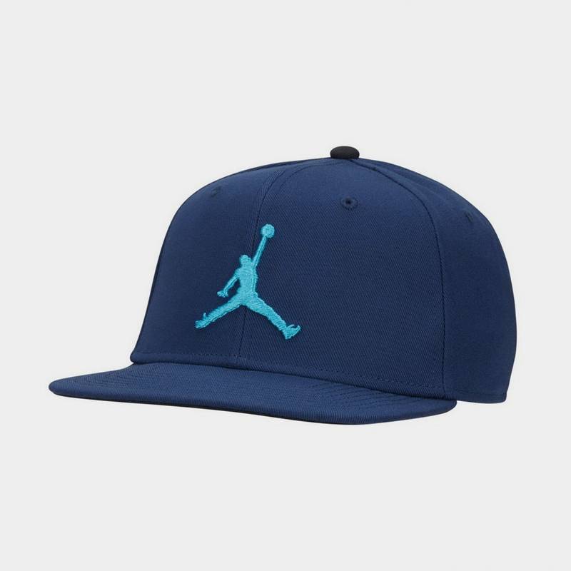 Кепка Nike JORDAN PRO JUMPMAN SNAPBACK синій Уні MISC DT-AR2118-410, рис. 0