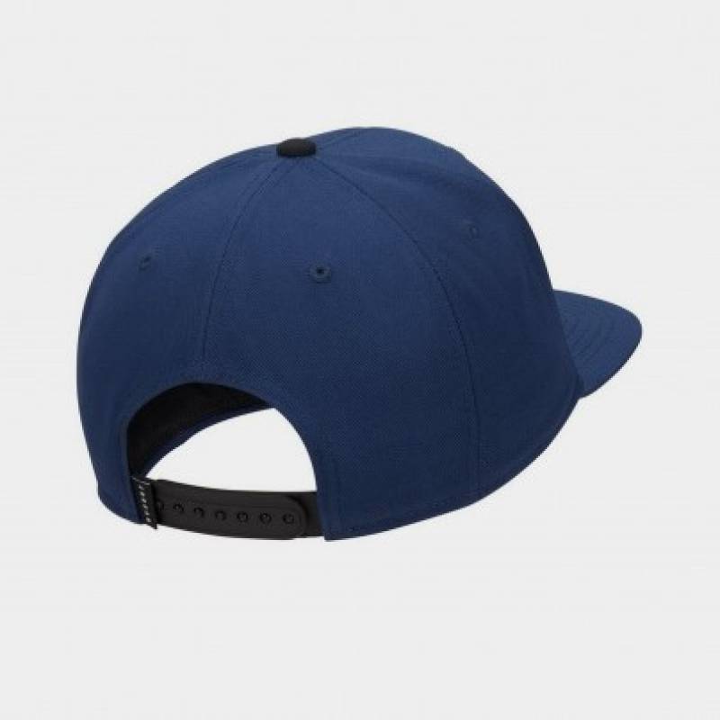 Кепка Nike JORDAN PRO JUMPMAN SNAPBACK синій Уні MISC DT-AR2118-410, рис. 1