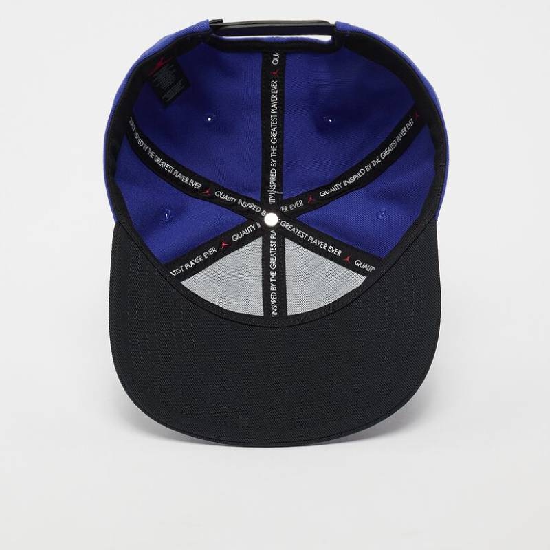 Кепка Nike JORDAN PRO JUMPMAN SNAPBACK синій, чорний Уні MISC DT-AR2118-430, рис. 2