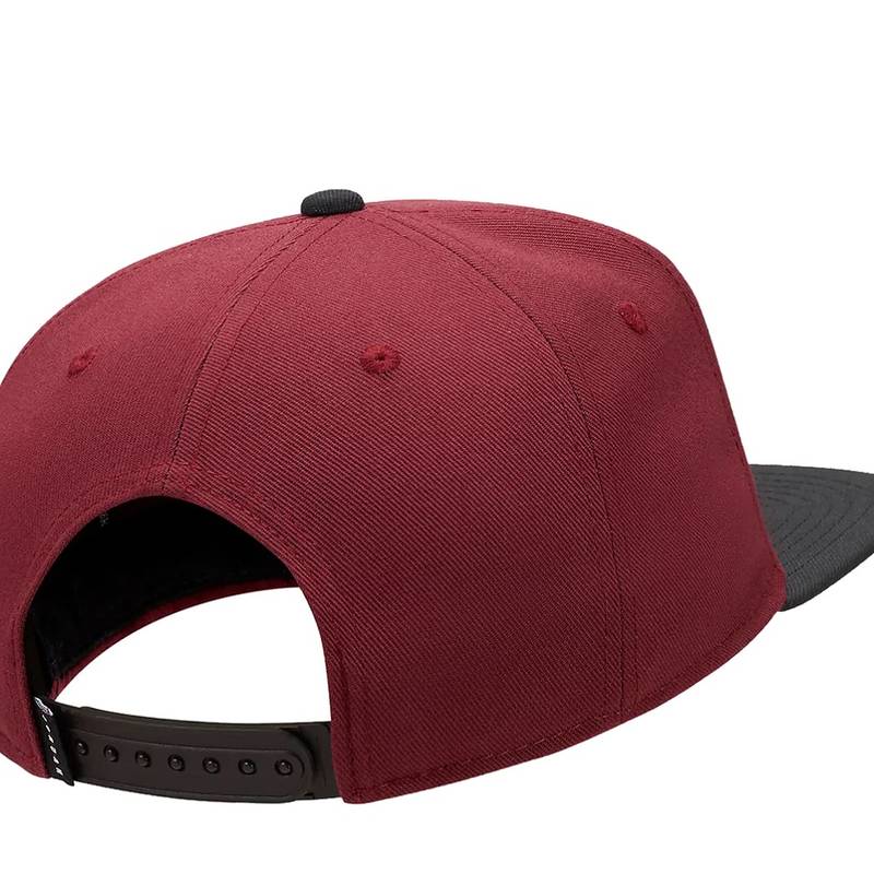Кепка Nike JORDAN PRO JUMPMAN SNAPBACK темно-червоний, чорний, білий Уні MISC DT-AR2118-680, рис. 1