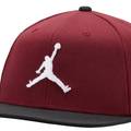 Кепка Nike JORDAN PRO JUMPMAN SNAPBACK темно-червоний, чорний, білий Уні MISC DT-AR2118-680, прев. 0