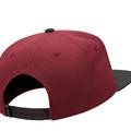 Кепка Nike JORDAN PRO JUMPMAN SNAPBACK темно-червоний, чорний, білий Уні MISC DT-AR2118-680, прев. 1