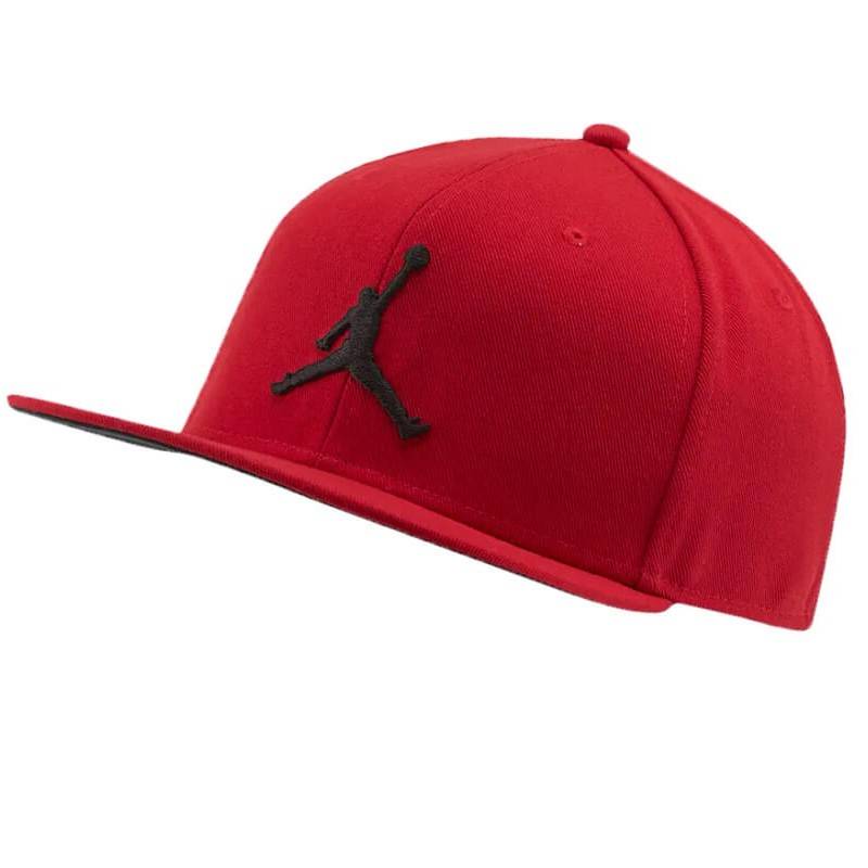 Кепка Nike JORDAN PRO JUMPMAN SNAPBACK червоний Уні MISC DT-AR2118-687, рис. 0