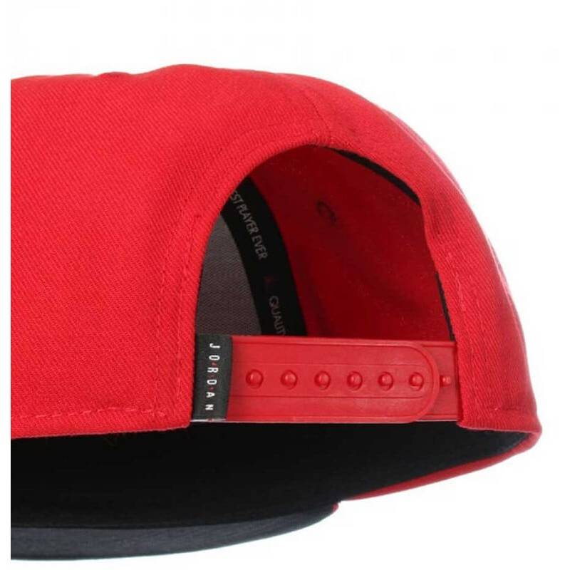 Кепка Nike JORDAN PRO JUMPMAN SNAPBACK червоний Уні MISC DT-AR2118-687, рис. 1