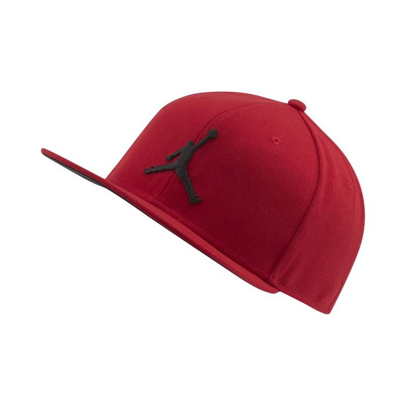 Кепка Nike JORDAN PRO JUMPMAN SNAPBACK червоний Уні MISC DT-AR2118-687, рис. 2