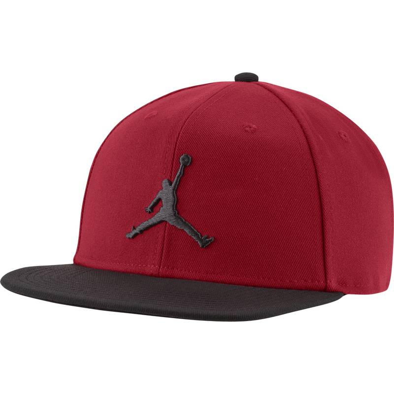 Кепка Nike JORDAN PRO JUMPMAN SNAPBACK червоний Уні MISC DT-AR2118-688, рис. 0