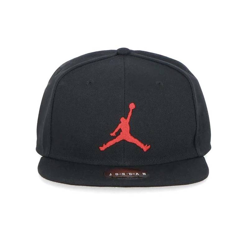 Кепка Nike JORDAN PRO JUMPMAN SNAPBACK чорний Уні MISC DT-AR2118-010, рис. 0