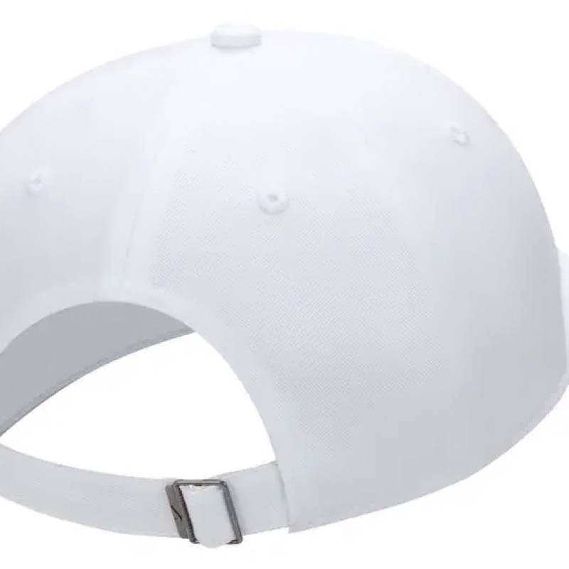 Кепка Nike K NK CLUB CAP US CB FUT WSH білий Діт 1SIZE DT-FB5063-100, рис. 1