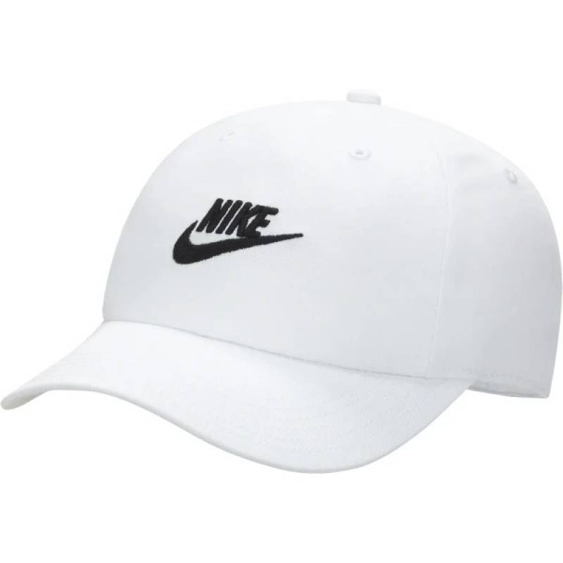 Кепка Nike K NK CLUB CAP US CB FUT WSH білий Діт 1SIZE DT-FB5063-100, рис. 0
