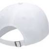 Кепка Nike K NK CLUB CAP US CB FUT WSH білий Діт DT-FB5063-100, прев. 1