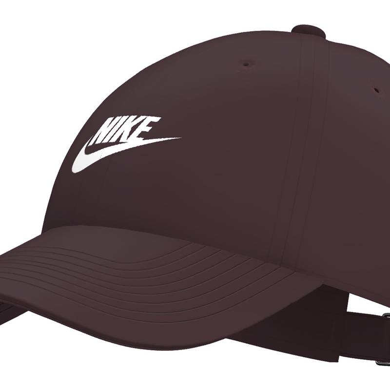 Кепка Nike K NK CLUB CAP US CB FUT WSH бордовий Діт 1SIZE DT-FB5063-652, рис. 0