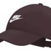 Кепка Nike K NK CLUB CAP US CB FUT WSH бордовий Діт 1SIZE DT-FB5063-652, прев. 0