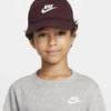 Кепка Nike K NK CLUB CAP US CB FUT WSH бордовий Діт 1SIZE DT-FB5063-652, прев. 1