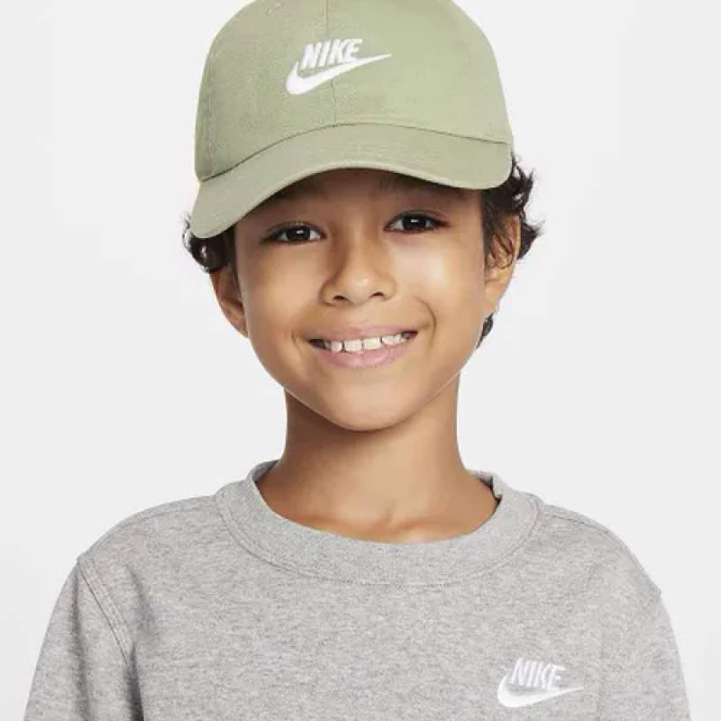 Кепка Nike K NK CLUB CAP US CB FUT WSH хакі Діт 1SIZE DT-FB5063-386, рис. 0