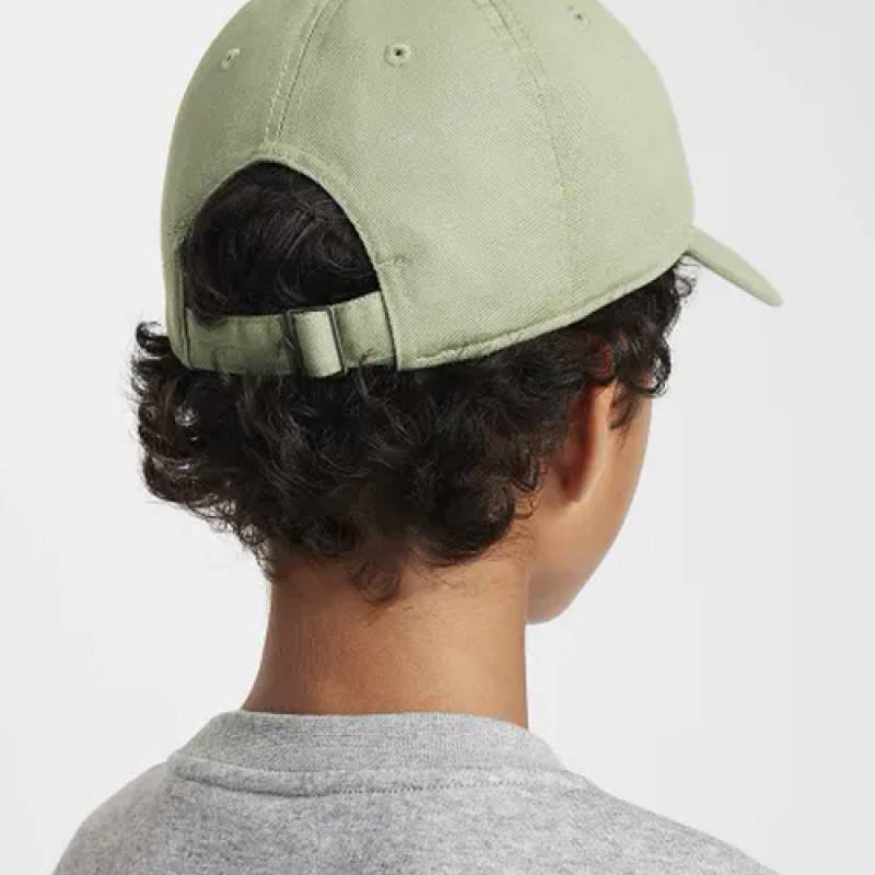 Кепка Nike K NK CLUB CAP US CB FUT WSH хакі Діт 1SIZE DT-FB5063-386, рис. 1