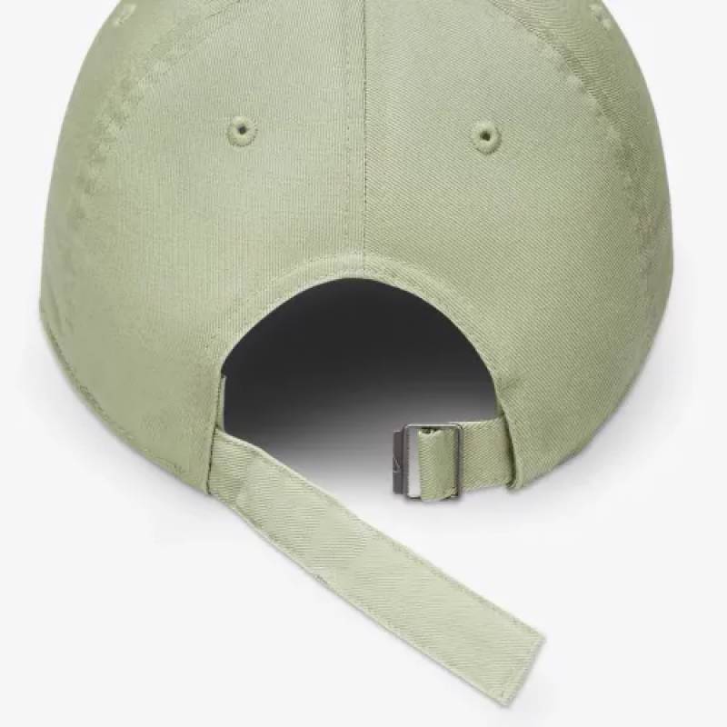 Кепка Nike K NK CLUB CAP US CB FUT WSH хакі Діт 1SIZE DT-FB5063-386, рис. 2