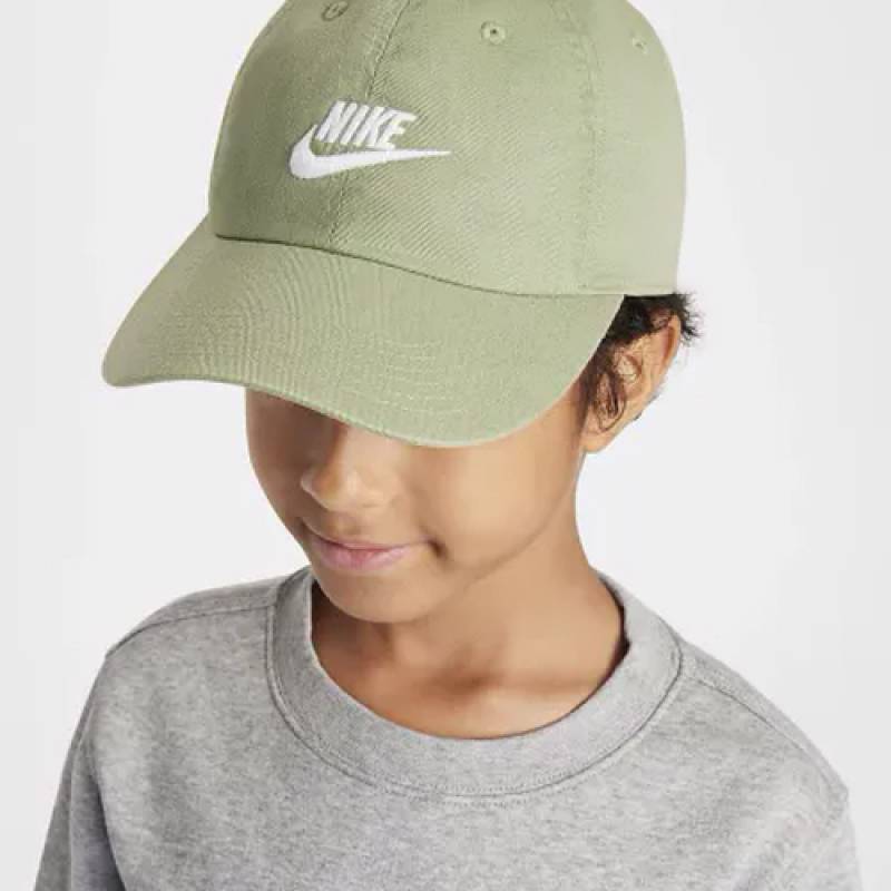 Кепка Nike K NK CLUB CAP US CB FUT WSH хакі Діт 1SIZE DT-FB5063-386, рис. 5