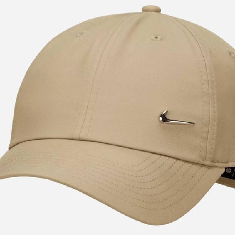 Кепка Nike U NSW DF H86 METAL SWOOSH CAP бежевий Уні OFSM DT-943092-276, рис. 0