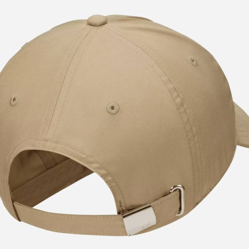 Кепка Nike U NSW DF H86 METAL SWOOSH CAP бежевий Уні OFSM DT-943092-276, рис. 1