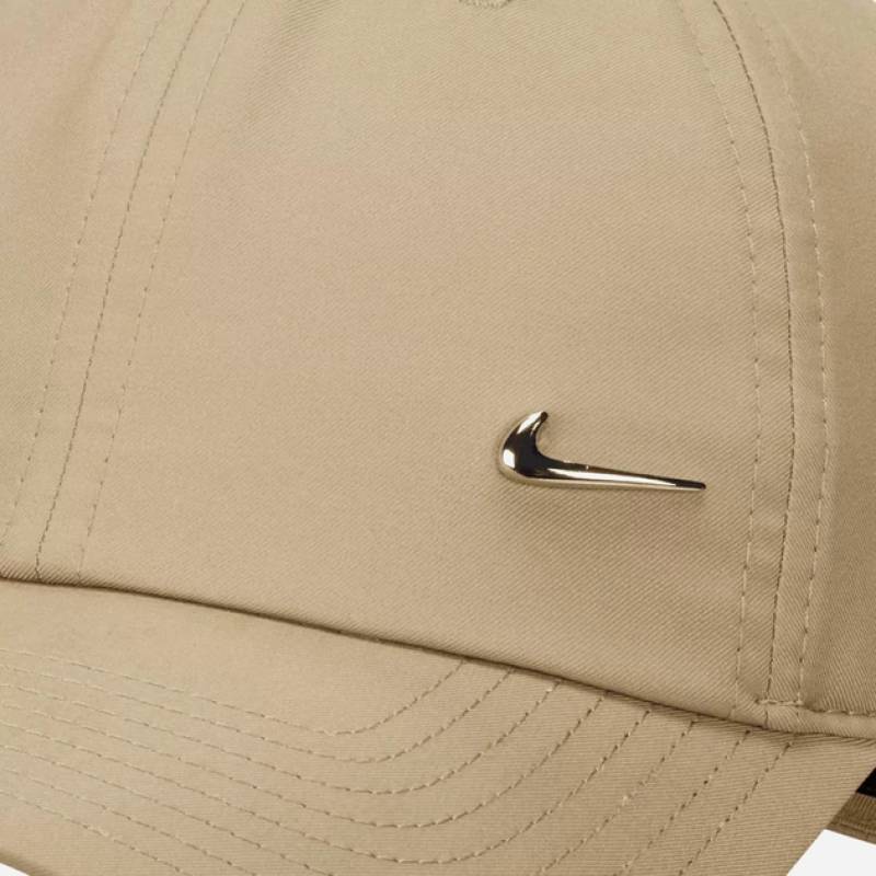 Кепка Nike U NSW DF H86 METAL SWOOSH CAP бежевий Уні OFSM DT-943092-276, рис. 2