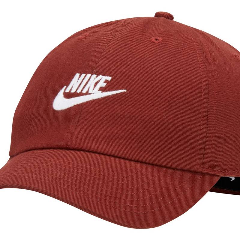 Кепка Nike U NSW H86 CAP FUTURA WASHED бордовий Уні MISC DT-913011-217, рис. 0