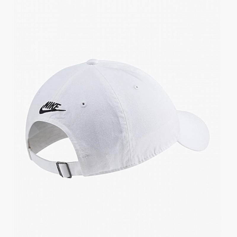 Кепка Nike U NSW H86 CAP JDI WASH CAP білий Уні MISC DT-CQ9512-100, рис. 1