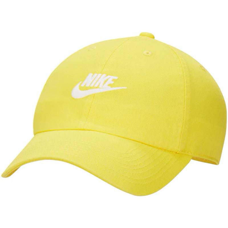 Кепка Nike U NSW H86 FUTURA WASH CAP жовтий Уні OSFM DT-913011-732, рис. 0