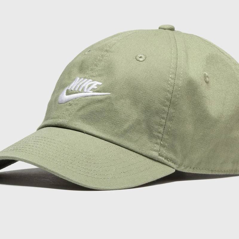 Кепка Nike U NSW H86 FUTURA WASH CAP зелений Уні OSFM DT-913011-386, рис. 0