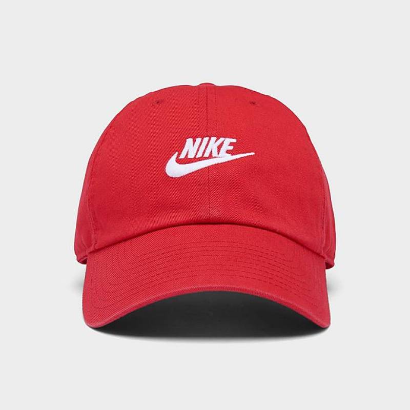 Кепка Nike U NSW H86 FUTURA WASH CAP червоний Уні MISC DT-913011-657, рис. 0