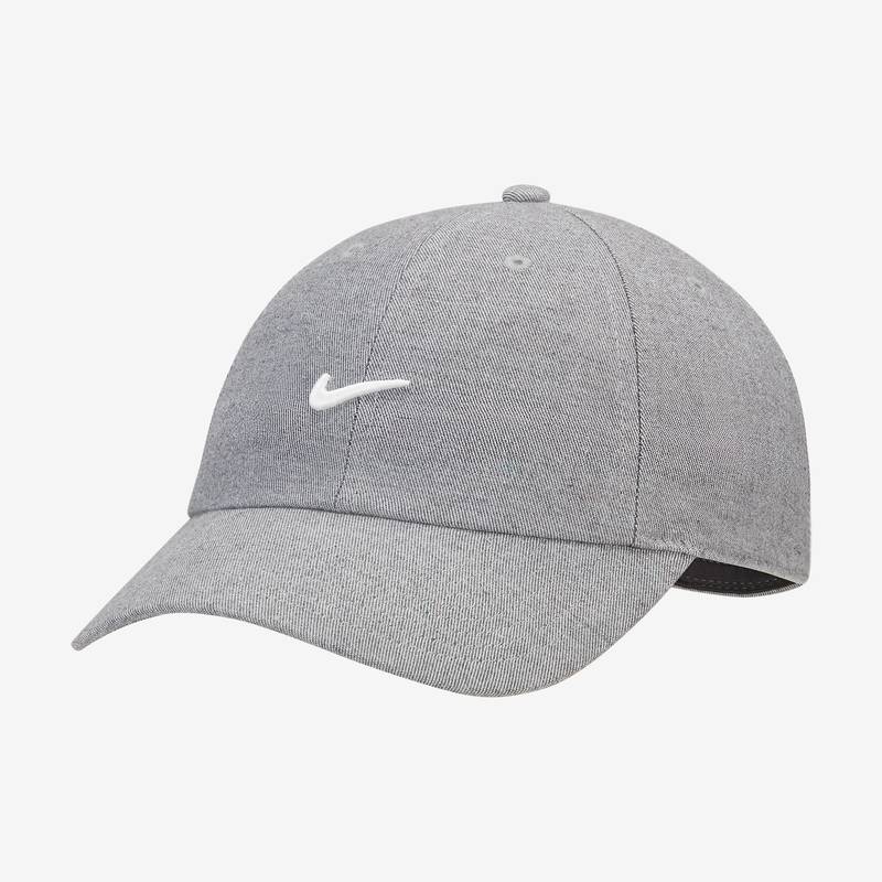 Кепка Nike U NSW H86 NU CAP сірий Уні MISC DT-DV3166-009, рис. 0