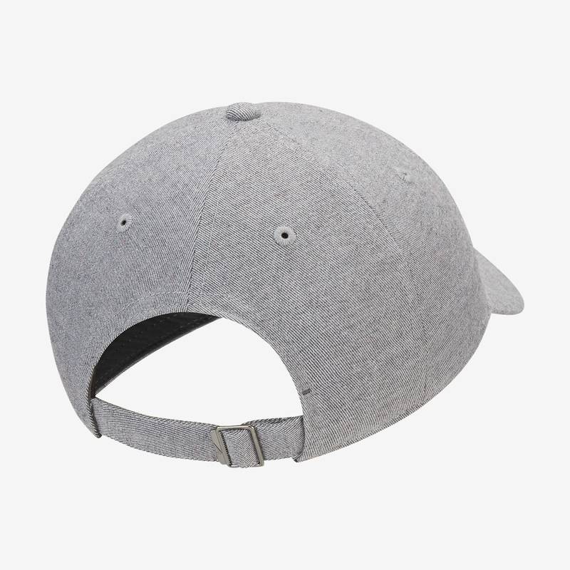 Кепка Nike U NSW H86 NU CAP сірий Уні MISC DT-DV3166-009, рис. 1