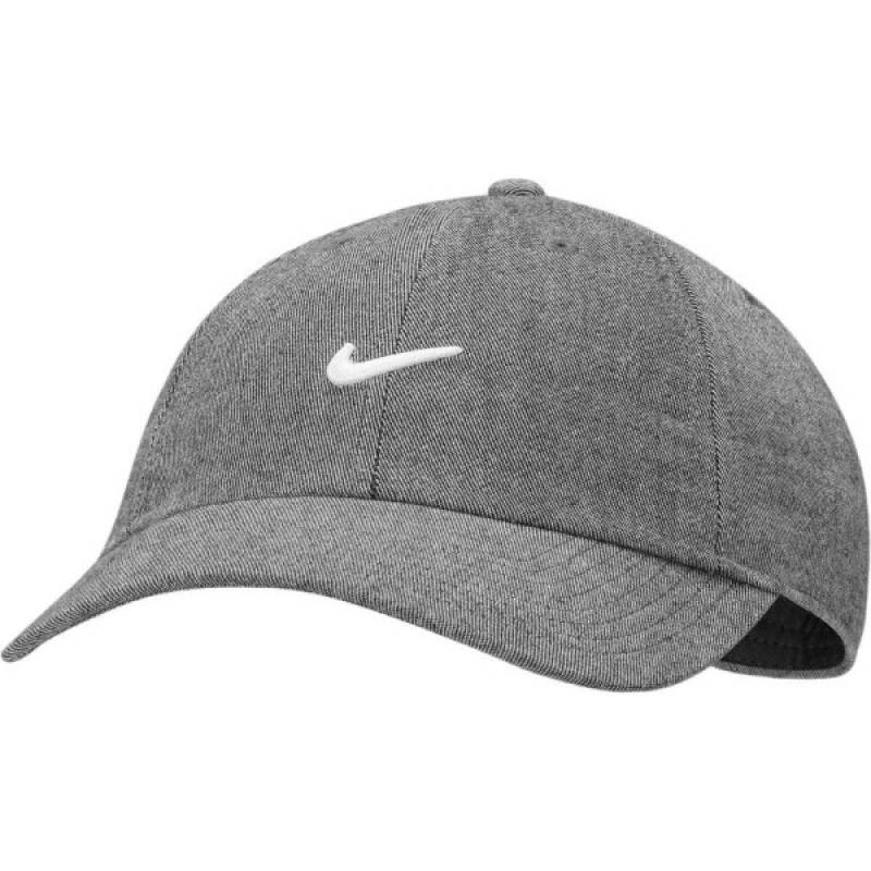 Кепка Nike U NSW H86 NU CAP темно-сірий Уні MISC DT-DV3166-010, рис. 0