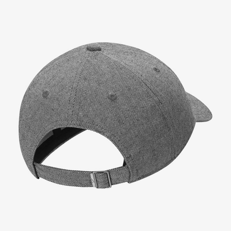 Кепка Nike U NSW H86 NU CAP темно-сірий Уні MISC DT-DV3166-010, рис. 1