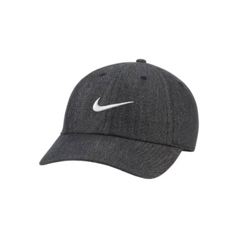 Кепка Nike U NSW H86 SWOOSH DENIM CAP джинсовий Уні MISC DT-DJ6220-010, рис. 0
